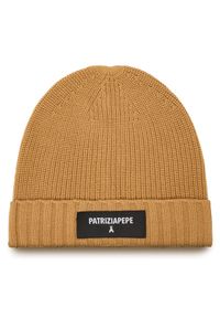 Patrizia Pepe Czapka 2F0111/K9O3A-B794 Brązowy. Kolor: brązowy. Materiał: wełna #1