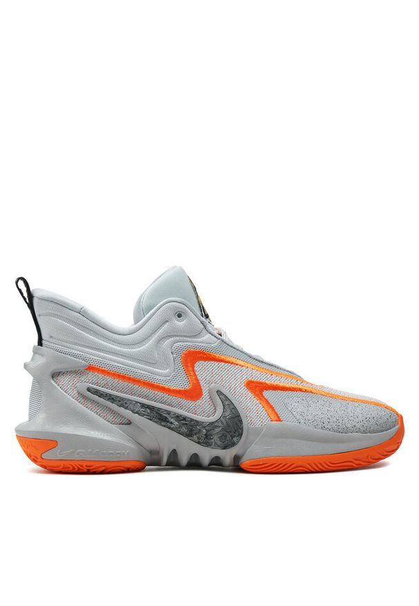 Buty do koszykówki Nike. Kolor: szary. Sport: koszykówka