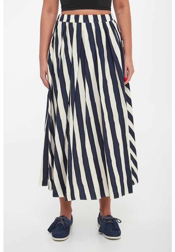 Weekend Max Mara - Spódnica damska w pasy Uomo WEEKEND MAX MARA