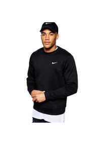 Bluza Sportowa Męska Nike Club Crew-Swoosh. Kolor: czarny