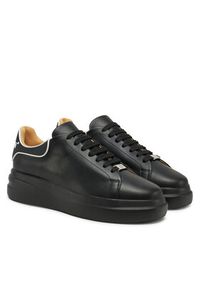 Philipp Plein - PHILIPP PLEIN Sneakersy PADS USC0599 PLE005 Czarny. Kolor: czarny. Materiał: skóra #5