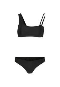 Urban Classics - Asymetryczny Zestaw Bikini Dla Kobiet, Z Recyklingu. Kolor: czarny #1