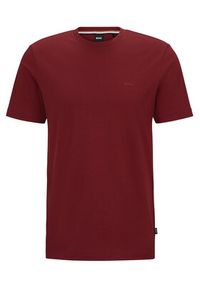 BOSS - Boss T-Shirt 50468347 Czerwony Regular Fit. Kolor: czerwony. Materiał: bawełna #3