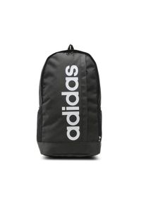 Adidas - adidas Plecak Linear Bp HT4746 Czarny. Kolor: czarny. Materiał: materiał
