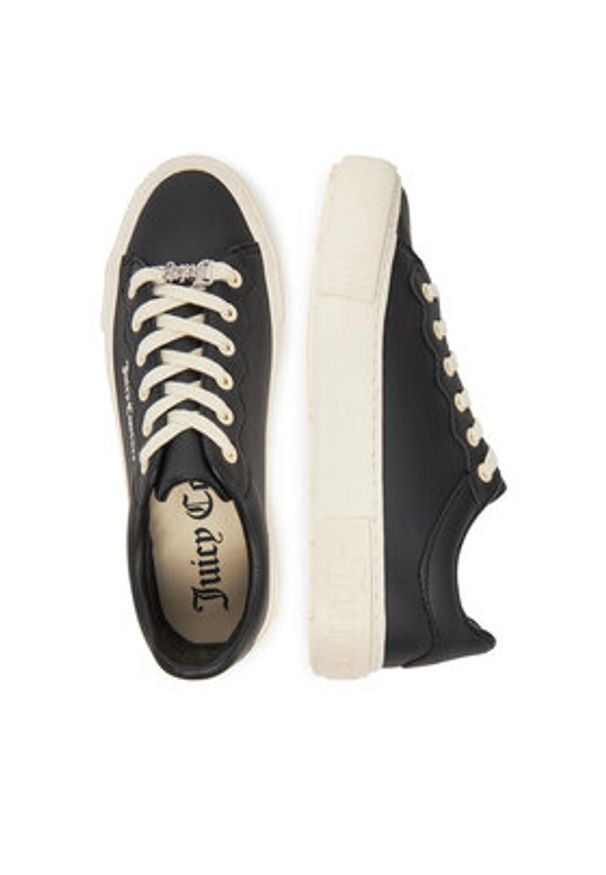 Juicy Couture Sneakersy VSJU003 Czarny. Kolor: czarny. Materiał: syntetyk, materiał
