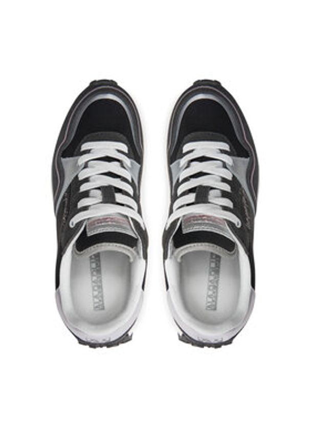 Napapijri Sneakersy NP0A4I6Y Czarny. Kolor: czarny. Materiał: materiał
