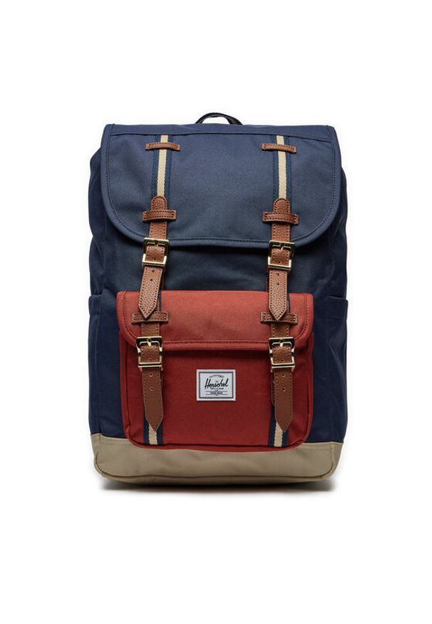 Herschel Plecak Little America™ Mid Backpack 11391-06246 Granatowy. Kolor: niebieski. Materiał: materiał