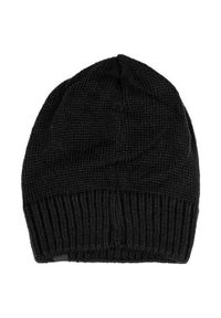 4f - H4Z22 CAD015 Beanie. Kolor: czarny