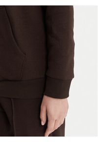 Guess Bluza V6RQ14 K9V31 Brązowy Regular Fit. Kolor: brązowy. Materiał: bawełna #5