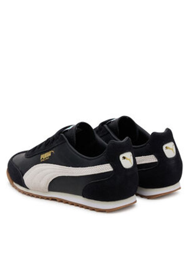 Puma Sneakersy Arizona Retro 402353 01 Czarny. Kolor: czarny. Materiał: skóra, zamsz