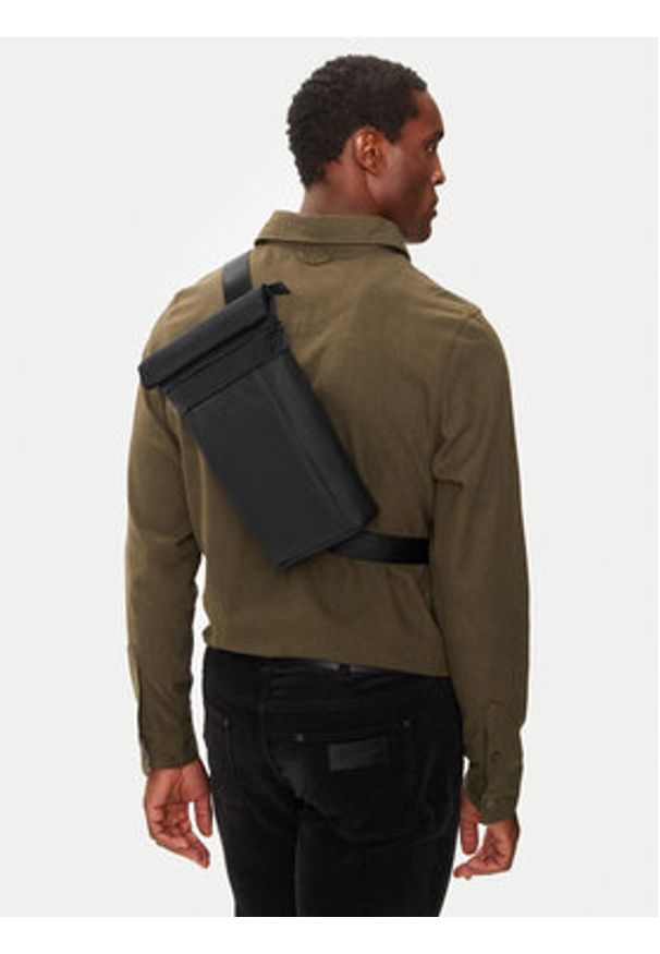 JOOP! Plecak Atessa Elmo 4130000983 Czarny. Kolor: czarny. Materiał: materiał