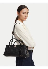 Guess Torebka Audrey Logo HWJG97 55060 Czarny. Kolor: czarny #1