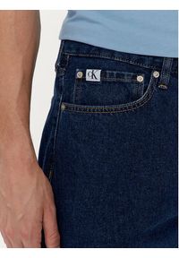 Calvin Klein Jeans Szorty jeansowe J30J324870 Niebieski Regular Fit. Kolor: niebieski. Materiał: bawełna #5