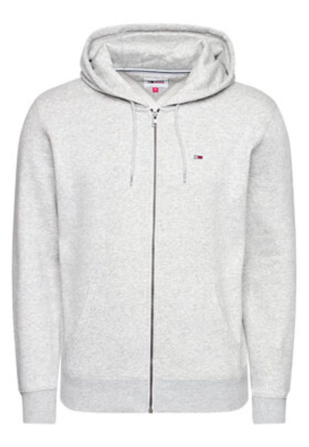 Tommy Jeans Bluza DM0DM09592 Szary Regular Fit. Kolor: szary. Materiał: bawełna