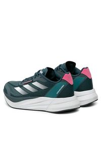 Adidas - adidas Buty do biegania Duramo Speed Shoes IF7272 Turkusowy. Kolor: turkusowy