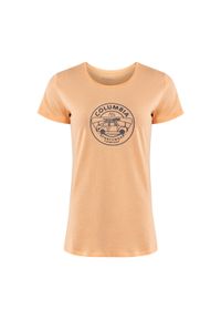columbia - Koszulka trekkingowa damska Columbia Daisy Days Graphic. Kolor: pomarańczowy #1