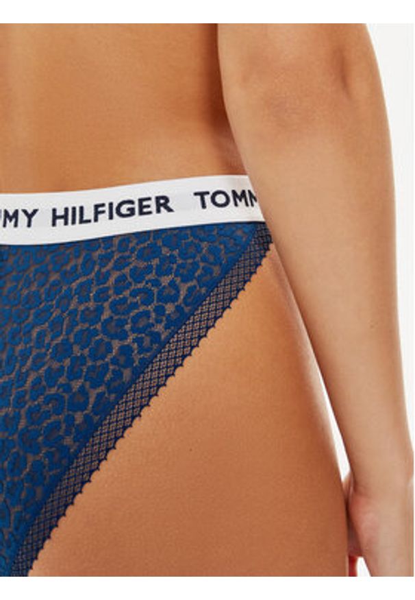TOMMY HILFIGER - Tommy Hilfiger Figi klasyczne UW0UW05622 Niebieski. Kolor: niebieski. Materiał: bawełna