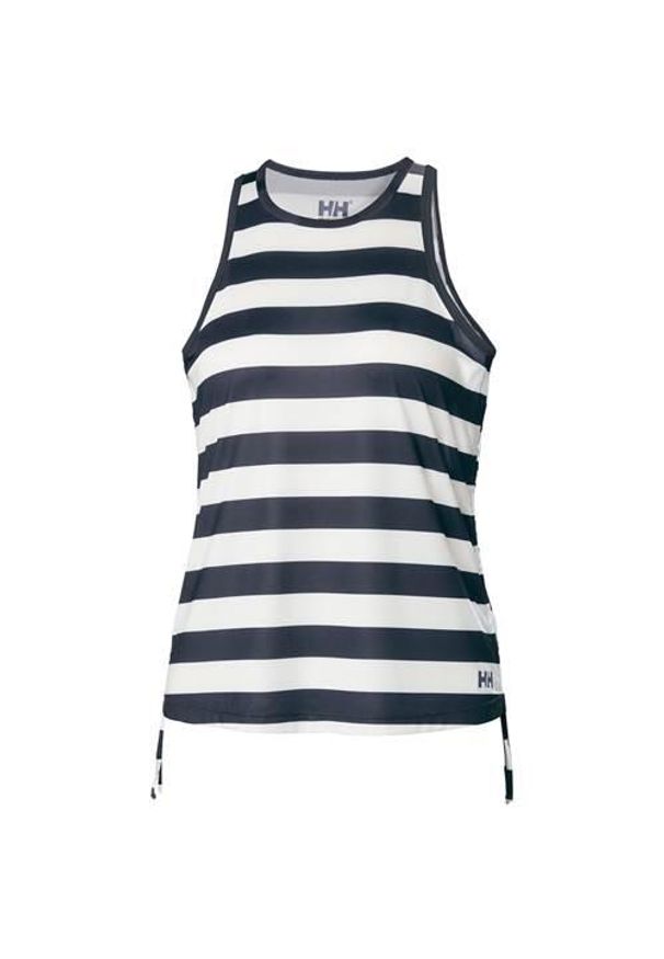 Koszulka sportowa damska Helly Hansen W Siren Tank. Kolor: wielokolorowy, niebieski. Materiał: poliester. Długość rękawa: bez rękawów