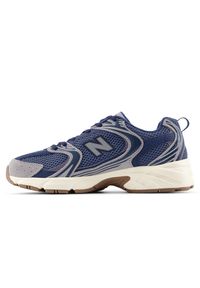 Buty unisex New Balance U5302NU – niebieskie. Kolor: niebieski. Materiał: zamsz, syntetyk, materiał. Szerokość cholewki: normalna. Sezon: lato. Sport: turystyka piesza #2