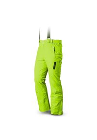 TRIMM - Spodnie Trimm RIDER. Kolor: zielony. Sezon: zima. Sport: narciarstwo