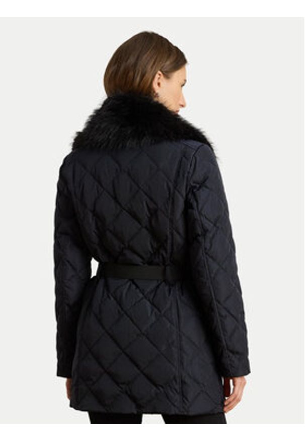 Lauren Ralph Lauren - LAUREN RALPH LAUREN Kurtka puchowa 297P04108001 Granatowy Slim Fit. Kolor: niebieski. Materiał: syntetyk
