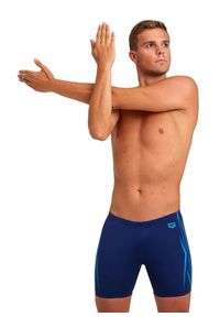 Arena Feather Swim Jammer Mid - Granatowy - Rozmiar 42. Kolor: niebieski