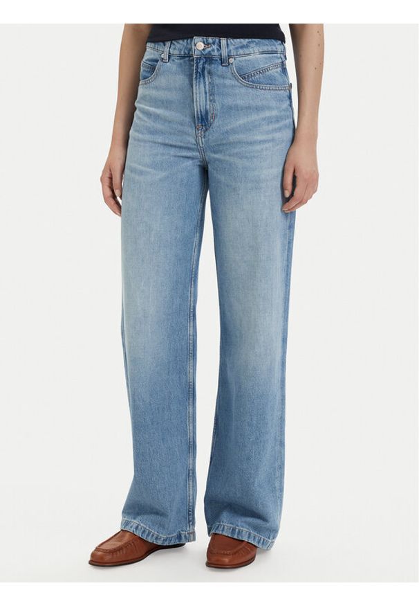 BOSS Jeansy C Marlene HR 13.0 50564429 Niebieski Regular Fit. Kolor: niebieski