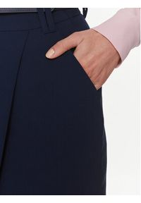 Marciano Guess Spódnica mini Moira 4RGD05 7000A Granatowy Regular Fit. Kolor: niebieski. Materiał: syntetyk