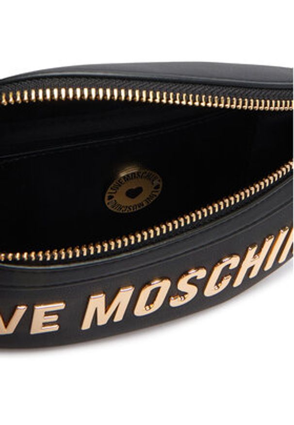 Love Moschino - LOVE MOSCHINO Nerka JC4195PP1OKD0000 Czarny. Kolor: czarny. Materiał: skóra