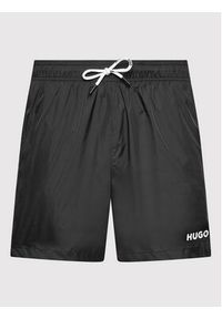 Hugo Szorty kąpielowe Haiti 50469312 Czarny Regular Fit. Kolor: czarny. Materiał: syntetyk #4