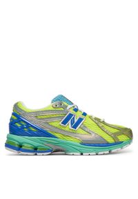 New Balance Sneakersy U19063EN M Zielony. Kolor: zielony. Materiał: skóra #1