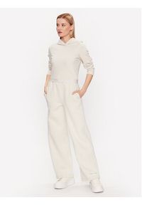 Calvin Klein Jeans Bluza J20J221413 Écru Regular Fit. Materiał: syntetyk #3