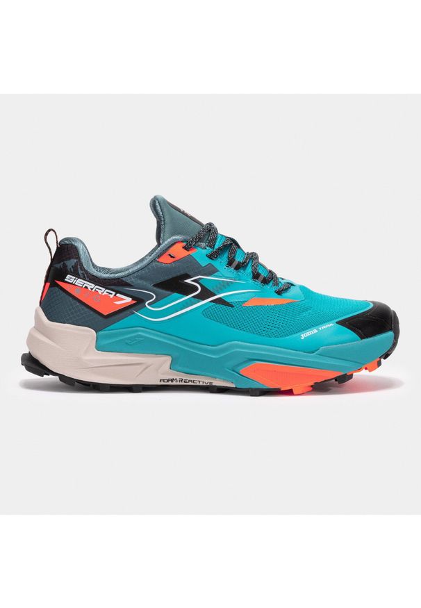 Buty do biegania męskie Joma Sierra petroleum. Kolor: niebieski. Sport: bieganie