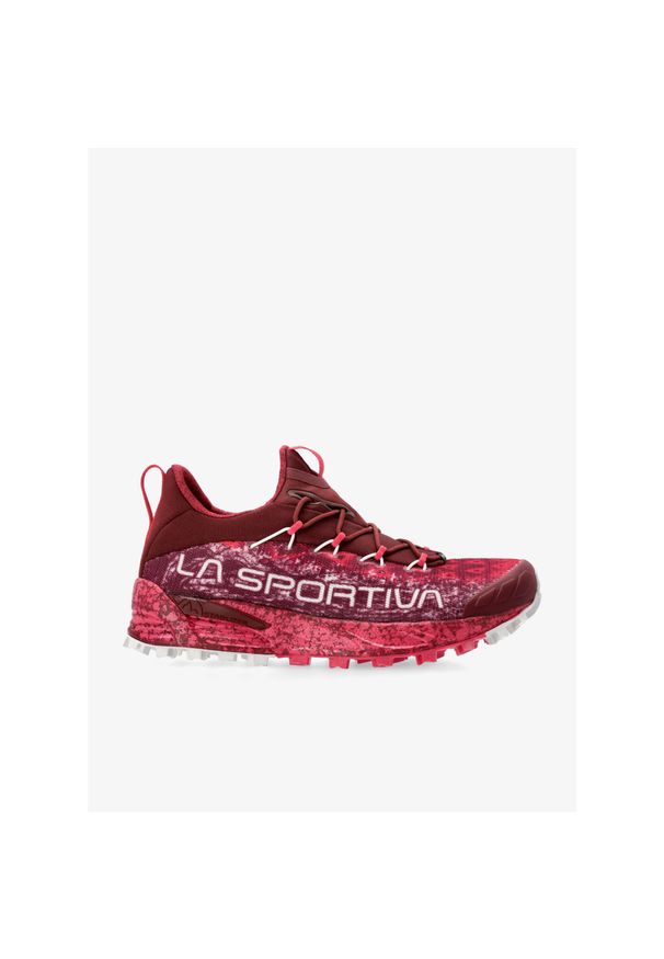 LA SPORTIVA - Buty biegowe damskie La Sportiva Tempesta GTX. Kolor: czerwony. Materiał: syntetyk, tkanina, materiał