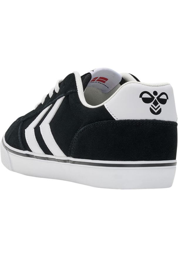 Trenerzy Hummel Stadil Ogc 3.0. Kolor: czarny. Materiał: mikrofibra, skóra. Szerokość cholewki: normalna