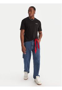 Billabong T-Shirt Arch Wave SS C1SS65BIP2 Czarny Regular Fit. Kolor: czarny. Materiał: bawełna #5