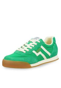 GANT - Gant Sneakersy 30533846 Zielony. Kolor: zielony. Materiał: skóra, zamsz #5