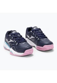 Buty do tenisa dziecięce Joma Master 1000 JR C. Kolor: niebieski. Sport: tenis #2