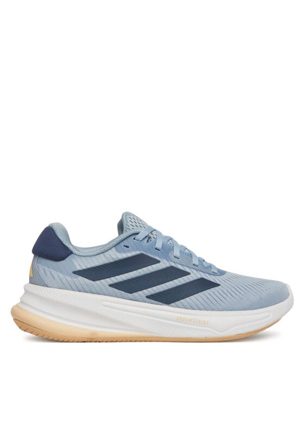 Adidas - adidas Buty do biegania Supernova Ease JR7646 Błękitny. Kolor: niebieski. Materiał: materiał