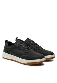 Pierre Cardin Sneakersy 9637 Czarny. Kolor: czarny. Materiał: skóra #5