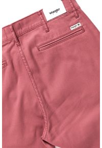 Wrangler - WRANGLER SPODNIE MĘSKIE CHINO BRICK RED W16LHE68G 112127313. Materiał: materiał #3