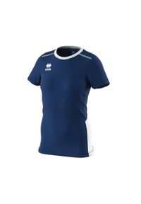 ERREA - Koszulka damska Errea Konnor. Kolor: niebieski, wielokolorowy, biały. Sport: bieganie, fitness #1
