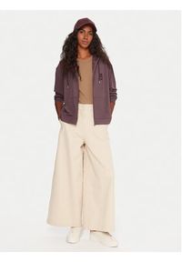 Roxy Bluza Surfing By Daylight ERJFT05048 Fioletowy Relaxed Fit. Kolor: fioletowy #4