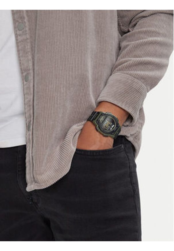 Timex Zegarek Ironman Shock TW5M64900 Zielony. Kolor: zielony