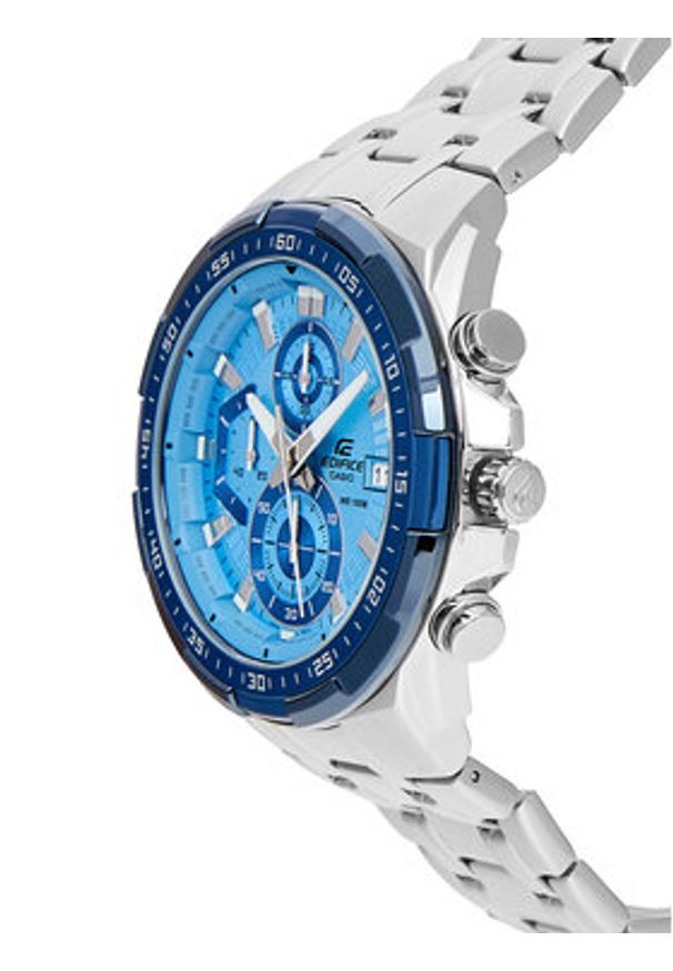 Casio Zegarek Edifice EFR-539DE-2AVUEF Srebrny. Kolor: srebrny