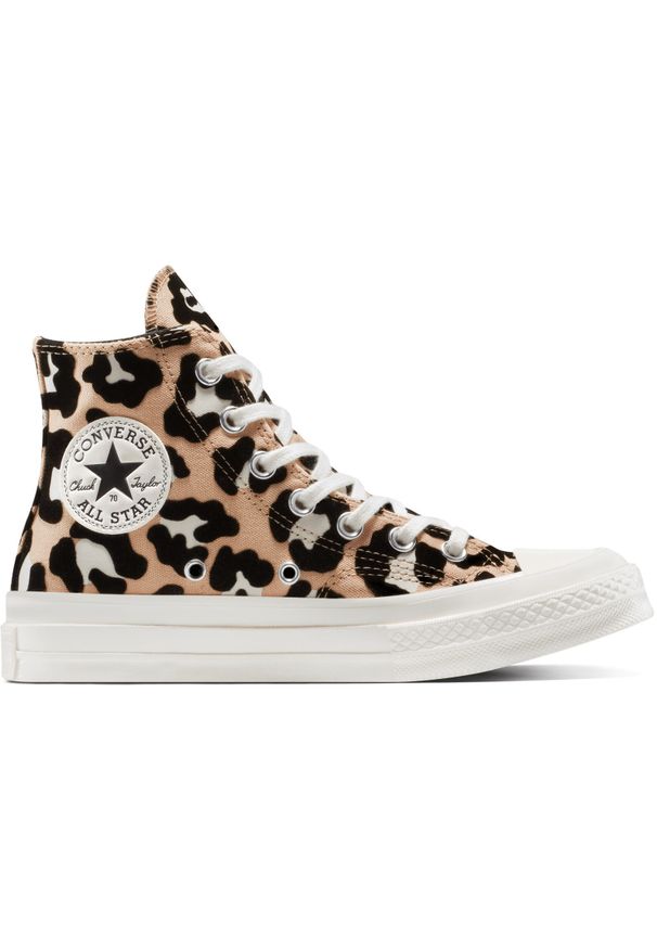 Buty sportowe Converse Chuck 70. Kolor: pomarańczowy. Materiał: materiał. Styl: sportowy