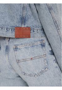 Tommy Jeans Kurtka jeansowa DW0DW21289 Niebieski Regular Fit. Kolor: niebieski. Materiał: bawełna #5