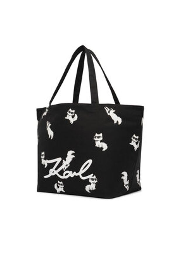 Karl Lagerfeld - KARL LAGERFELD Torebka B1W50053 Czarny. Kolor: czarny