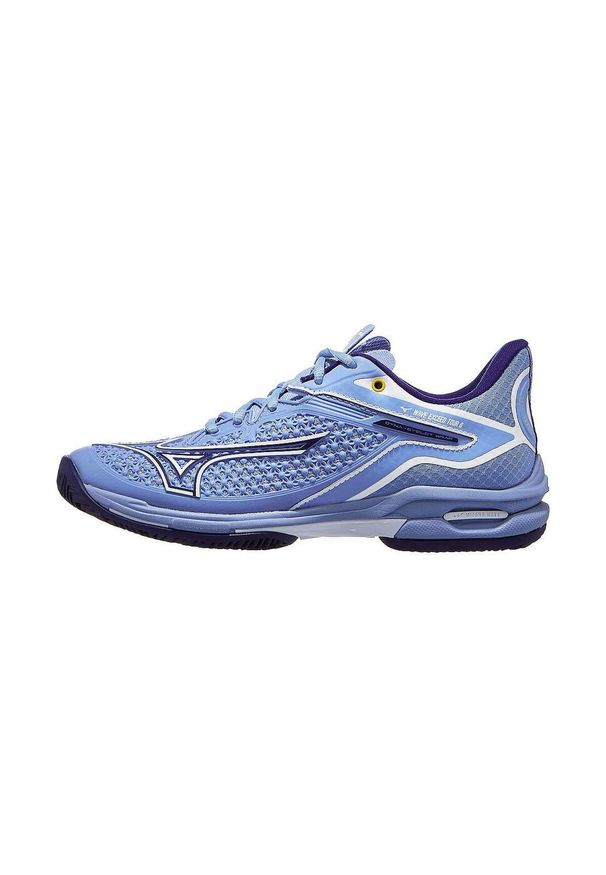 Buty tenisowe damskie Mizuno Wave Exceed Tour 6 Clay. Kolor: niebieski. Model: Mizuno Wave. Sport: tenis