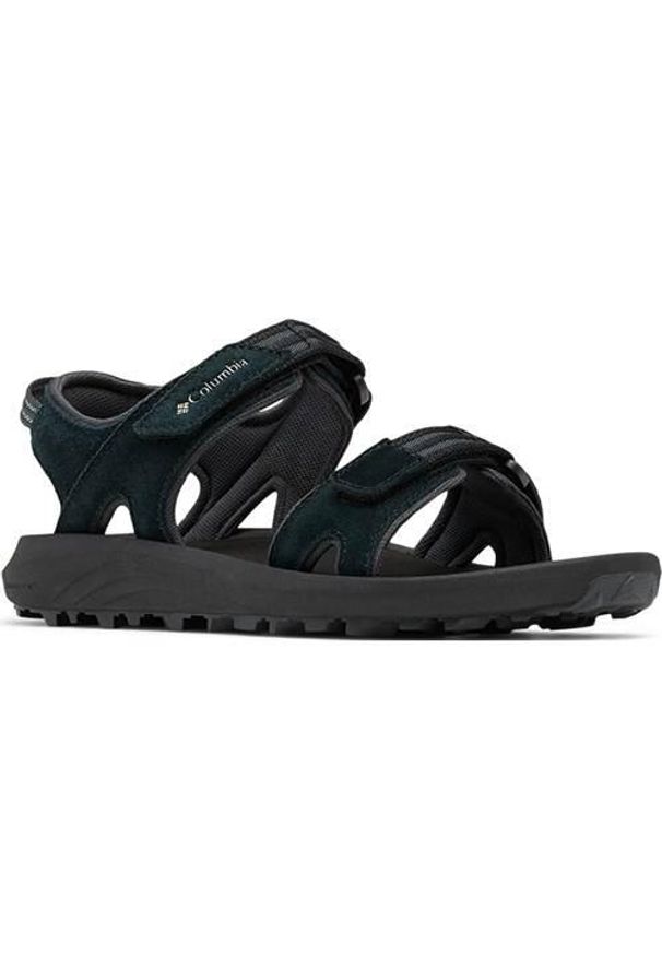 columbia - Buty do chodzenia damskie Columbia Trailstorm Hiker 2 Strap. Kolor: wielokolorowy, czarny. Materiał: materiał, syntetyk